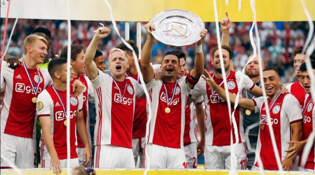 Ajax es campeón de la Supercopa de Holanda tras vencer a PSV