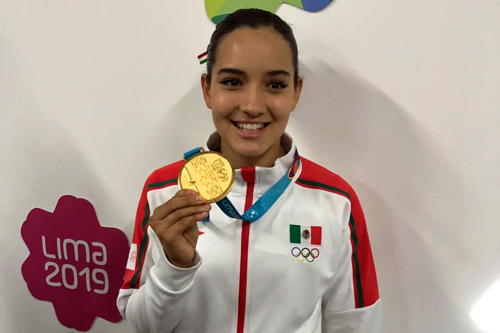 Paula Fregoso, la primera medallista de oro para México en Lima 2019