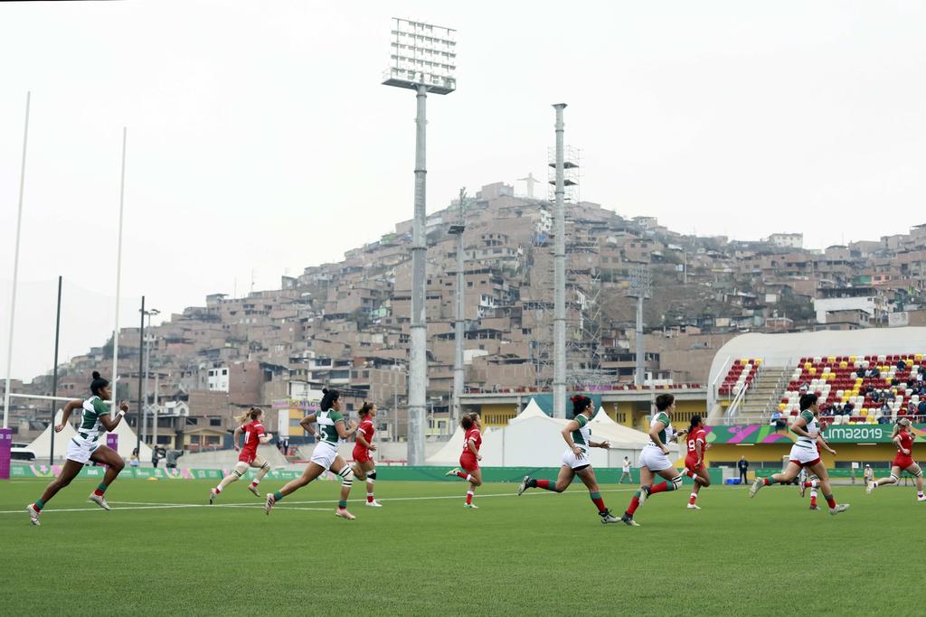 Selección femenil mexicana de rugby 7 vive amarga experiencia en Lima 2019