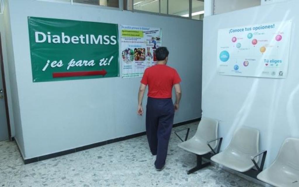 La Diabetes tipo 2 es prevenible con hábitos saludables: IMSS