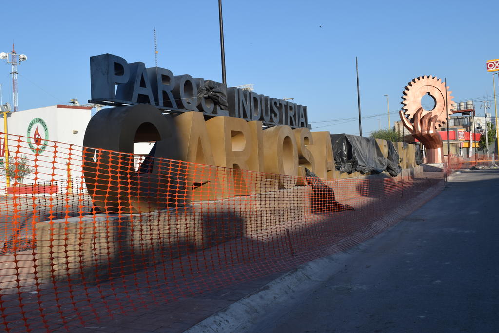 Invierten en mejora de calzada Carlos Herrera del parque industrial de GP