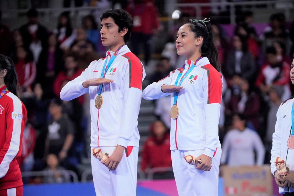 México suma tres oros, pero ya no es líder del medallero