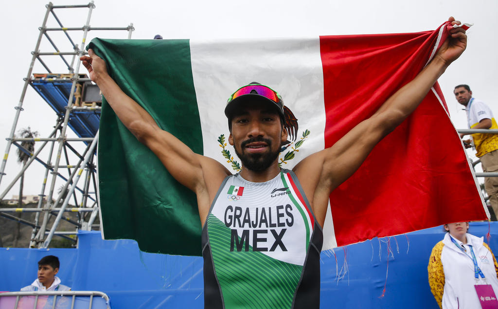 Triatletas mexicanos obtienen bronce en relevos mixtos de Lima 2019