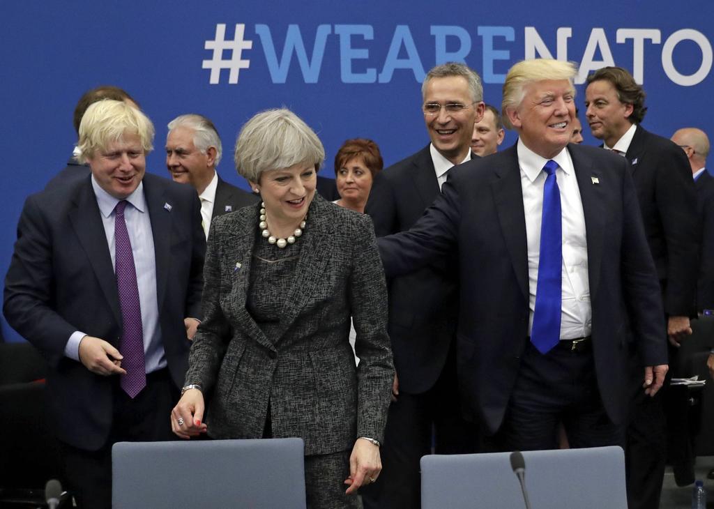 Trump y Johnson pactan 'expandir inmediatamente' relaciones tras el 'brexit'