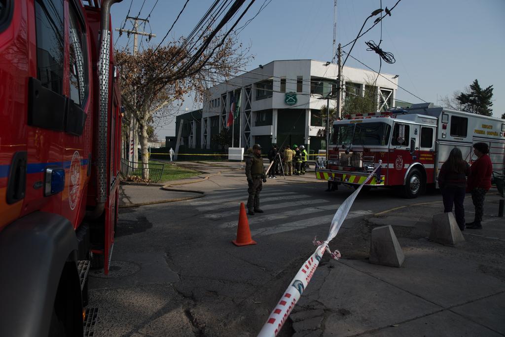 Grupo anarquista se adjudica atentados con bombas en Santiago de Chile