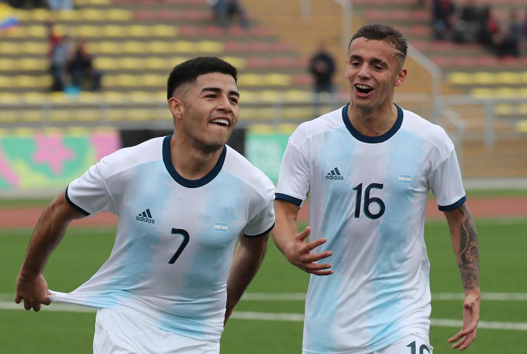 Argentina vence 3-2 a Ecuador en futbol varonil de Lima 2019