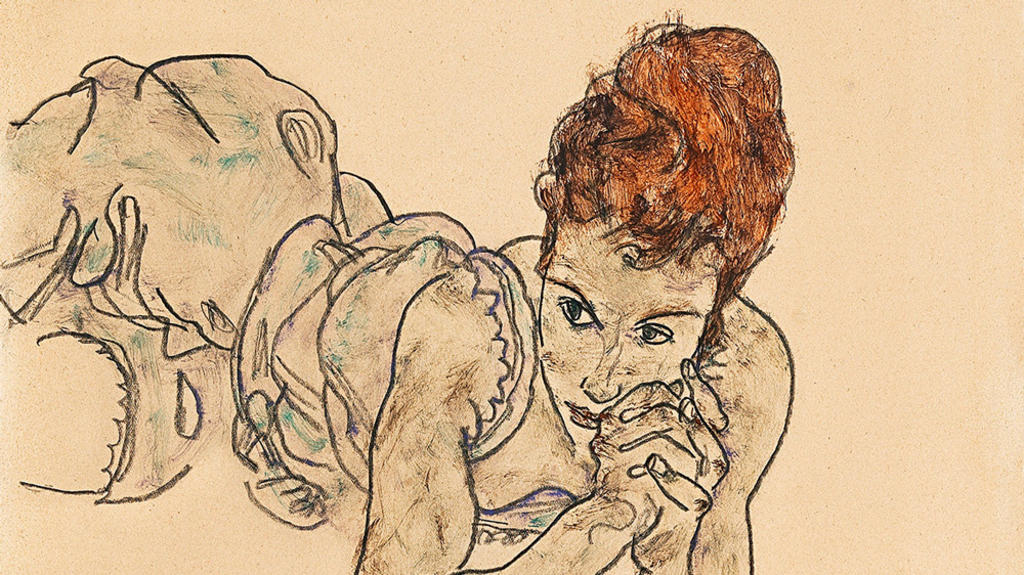 Descubren dibujo de Schiele en tienda de segunda mano en NY