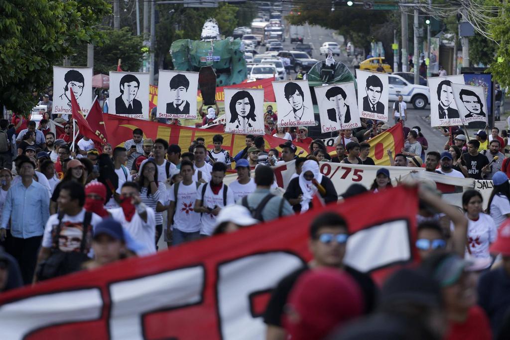 Homenajean a cuatro estudiantes salvadoreños masacrados en 1975 por el Ejército