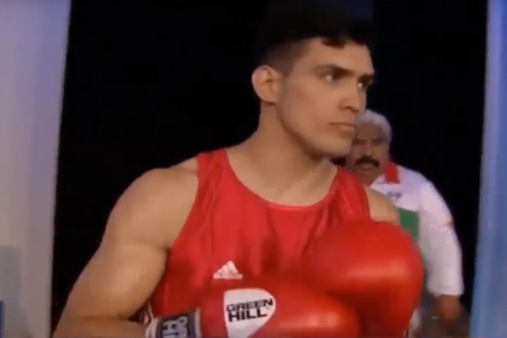 Rogelio Moreno se queda con bronce en boxeo
