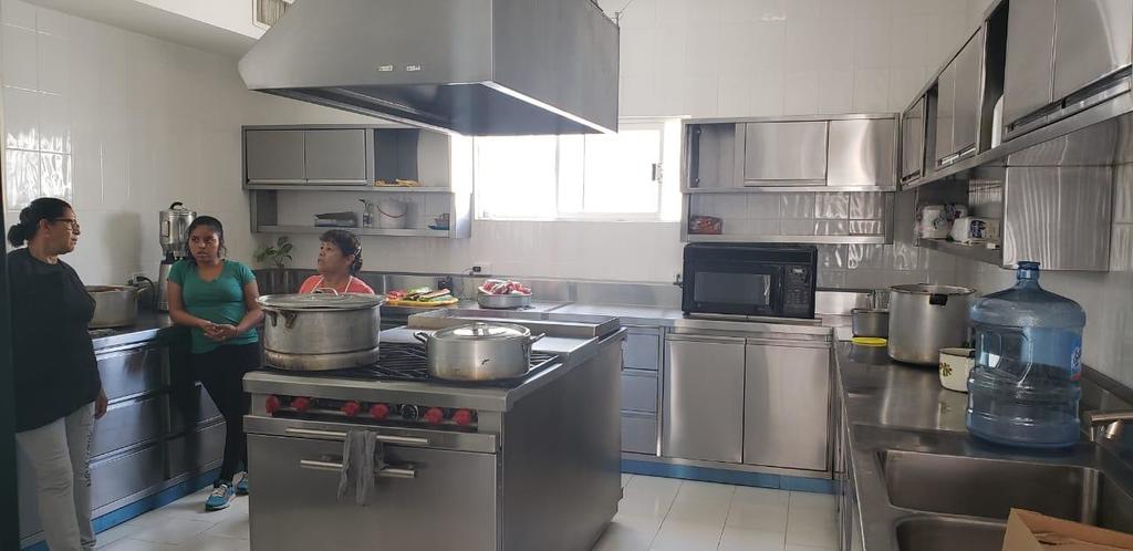 Remodelan cocina de Casa Hogar DIF Torreón