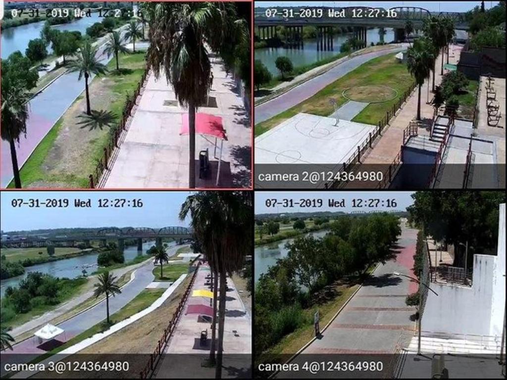 Aumentan seguridad en Paseo del Río con cámaras