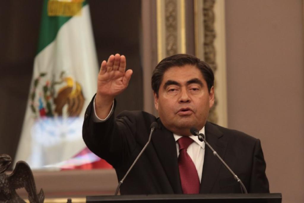 'Arranca la Cuarta Transformación en Puebla', dice Barbosa