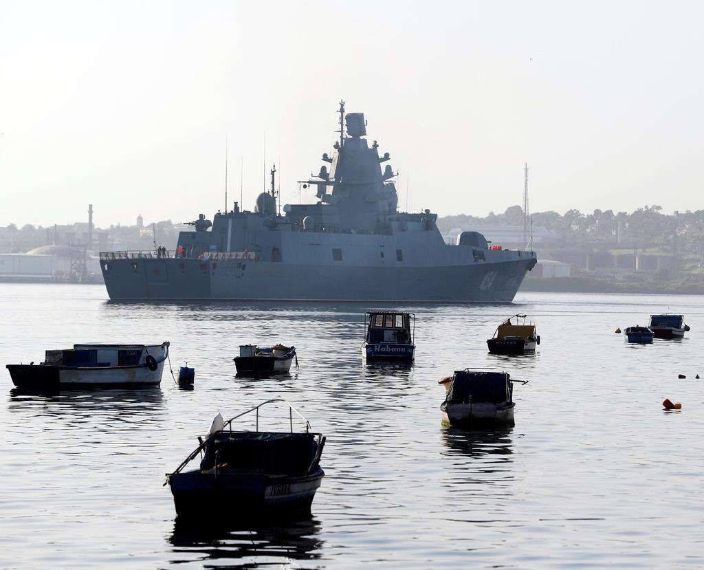 Rusia inicia ejercicios militares a gran escala en el mar Báltico