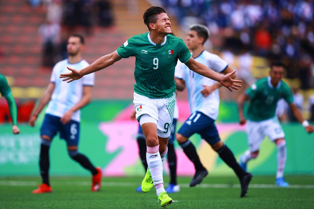 México vence a Argentina comandando el Grupo A