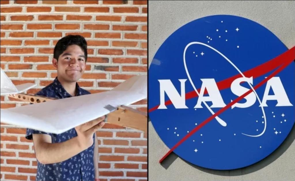 Estudiante mexicano es elegido para ir a la NASA por tercera ocasión
