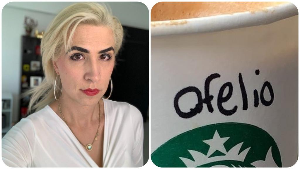 Ophelia Pastrana denuncia discriminación en Starbucks