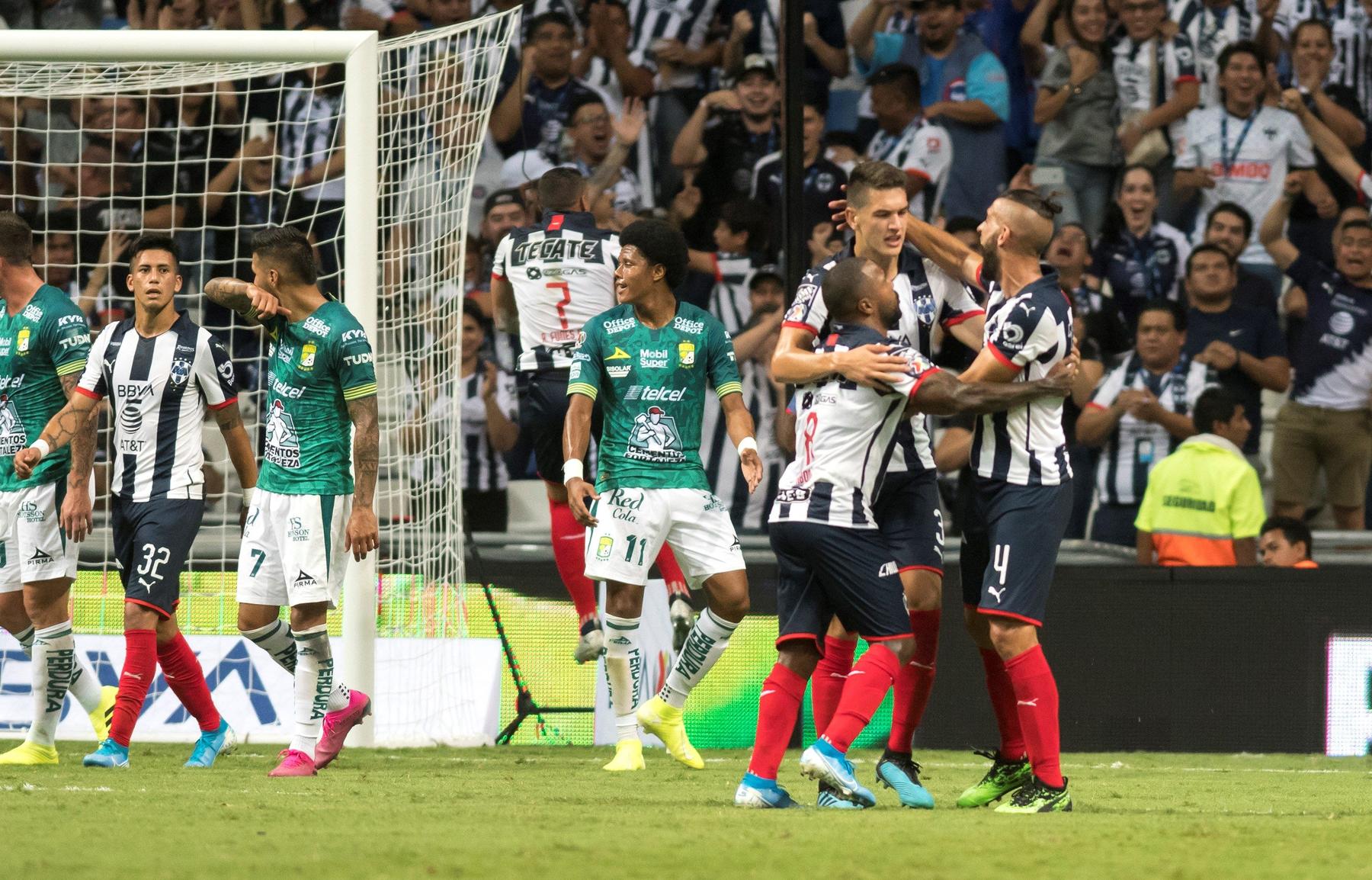 Monterrey consigue primer triunfo en el torneo