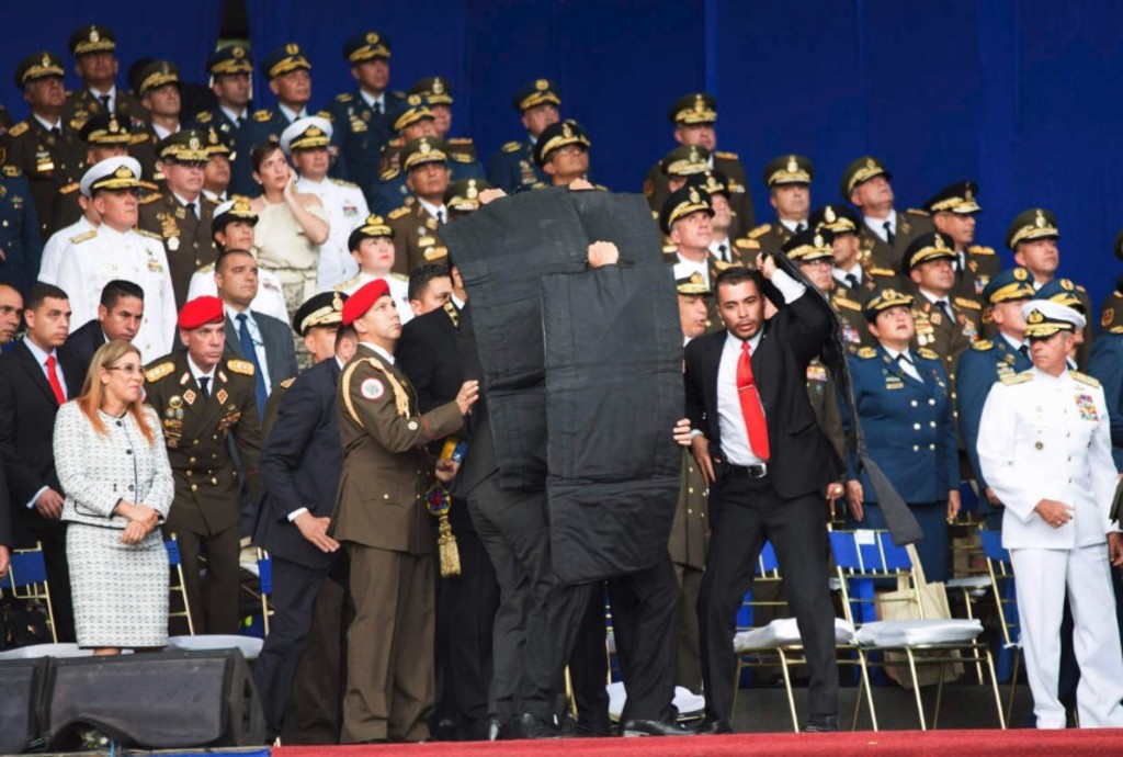 A un año de los 'bombazos' a Maduro