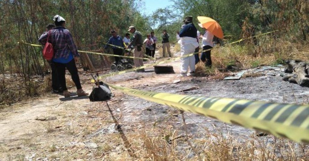 Detectan restos óseos en fosas de Tamaulipas