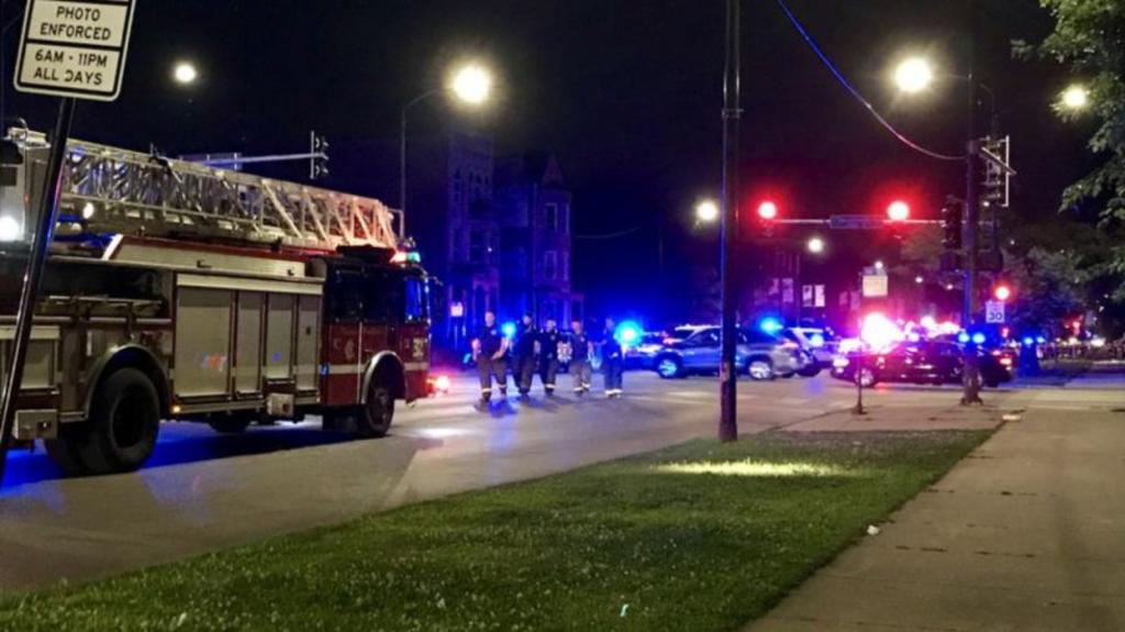 Tiroteos en Chicago dejan al menos 9 heridos