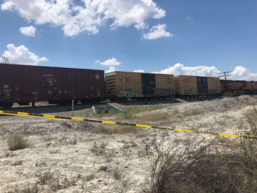 Tren atropella a migrante en Ramos Arizpe