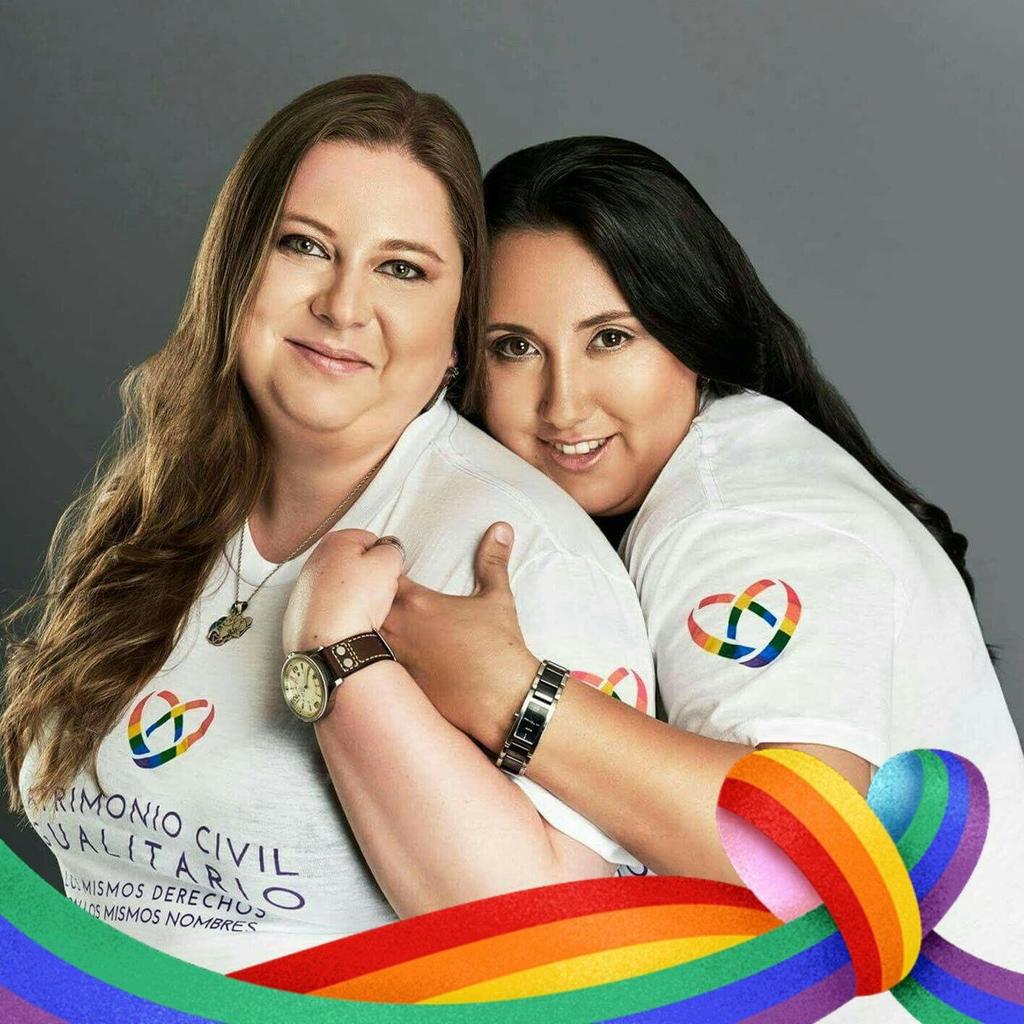 Se casan principales activistas LGBTI en Ecuador