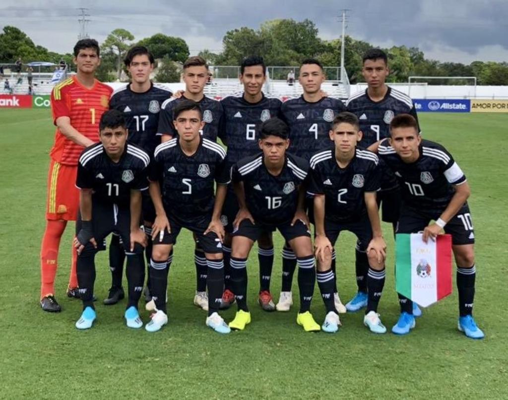'Tri' Sub-15  empata 1-1 con Israel en Campeonato Infantil