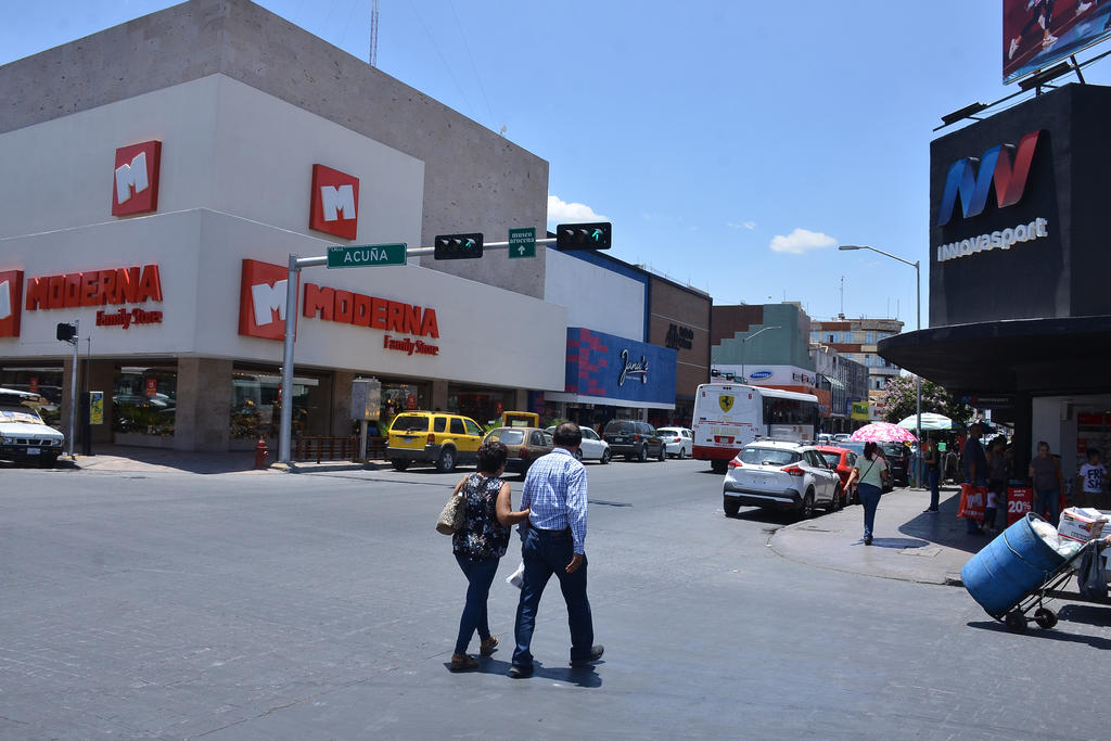 Sin agua, Centro de Torreón por falla en bomba