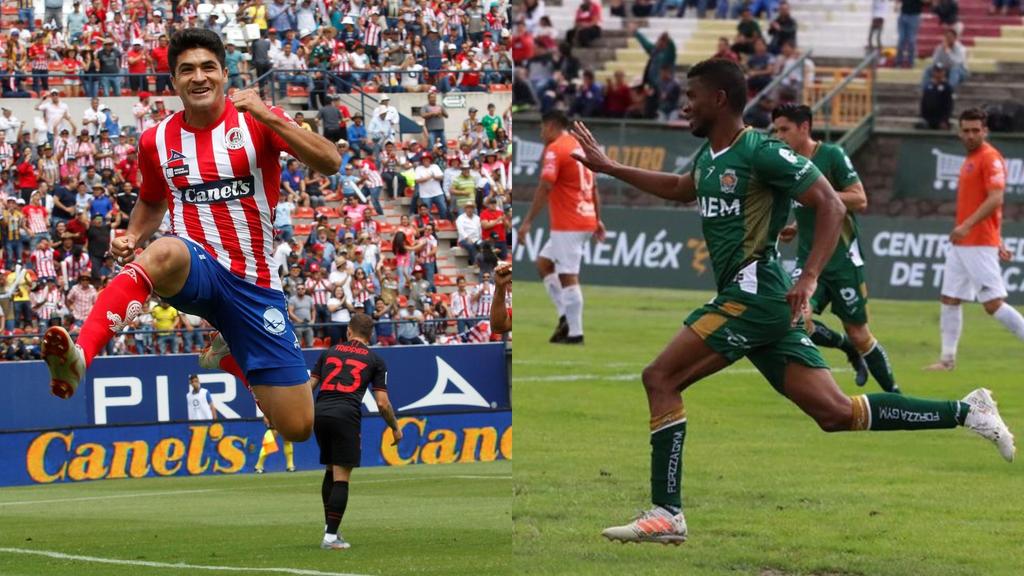 Atlético San Luis disputa duelo de Copa MX ante Potros UAEM