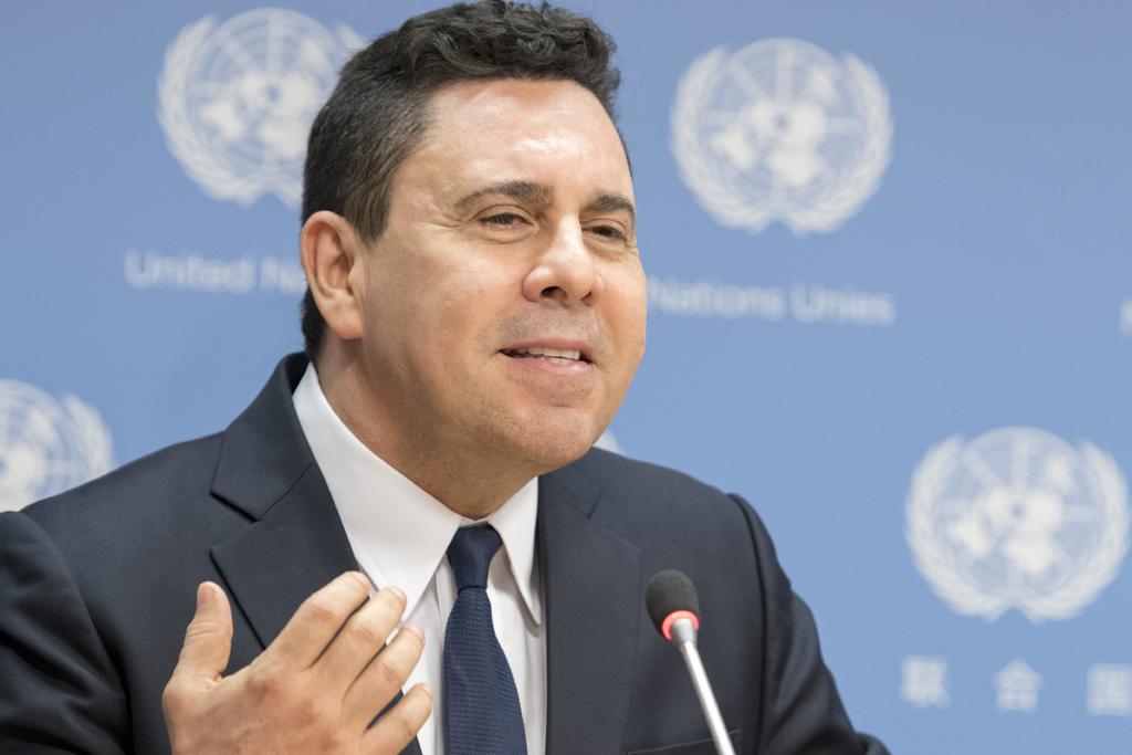 Embajador de Maduro en ONU denuncia 'terrorismo económico' tras sanciones