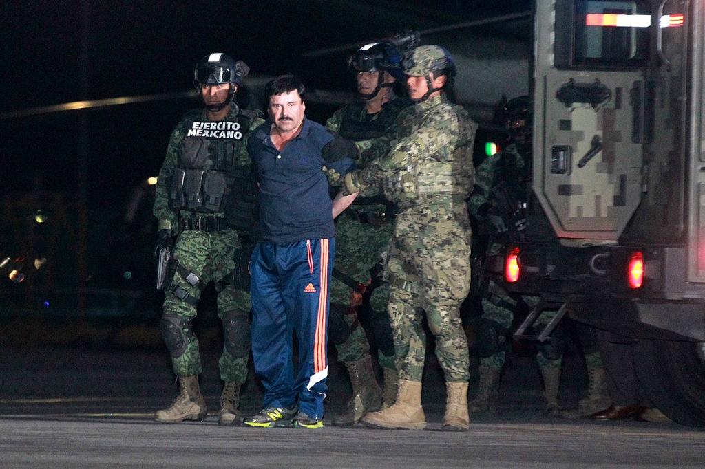 Sentencian a socio de 'El Chapo' a 28 años de prisión