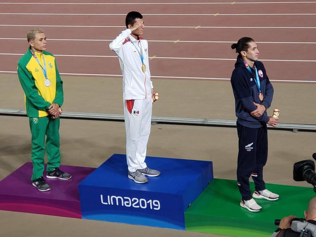 Duranguense conquista Lima con medalla 22 de oro para México
