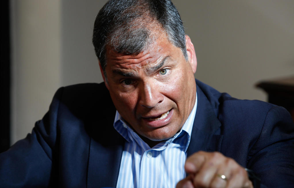Fiscalía pide prisión para expresidente Correa en Ecuador