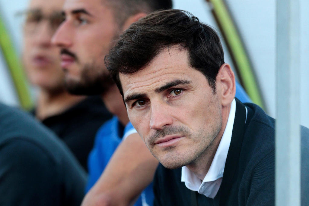 Porto inscribe a Iker Casillas en la Liga Portuguesa 2019/2020