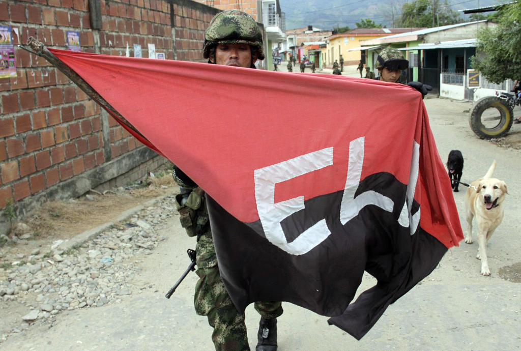 EUA respalda a Colombia para desmantelar guerrilla