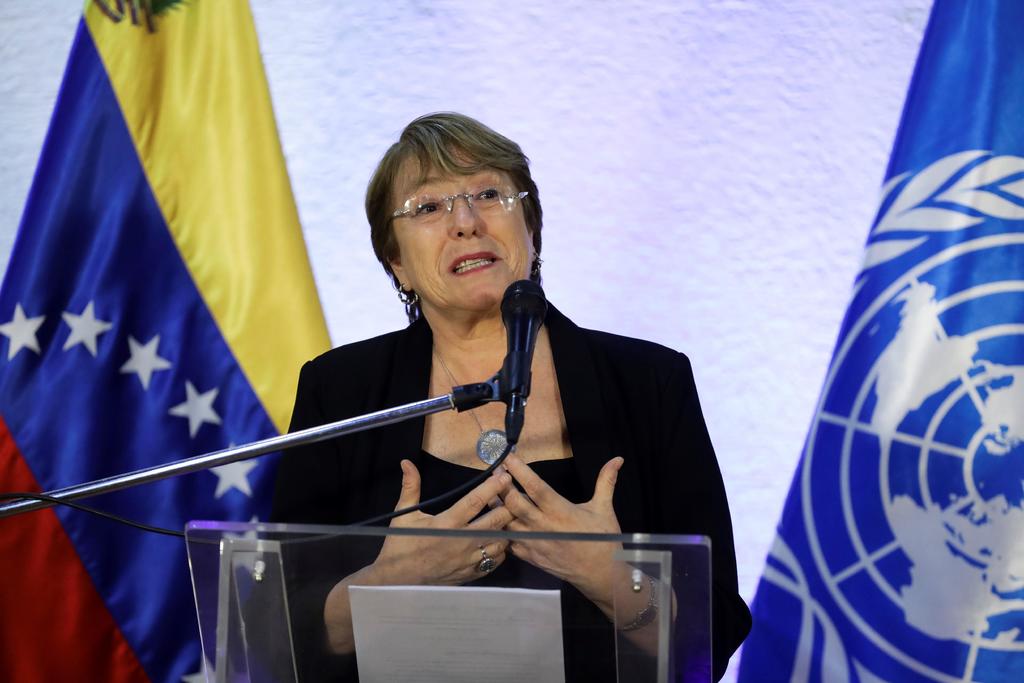 Sanciones de EUA a Venezuela podrían empeorar crisis: Bachelet