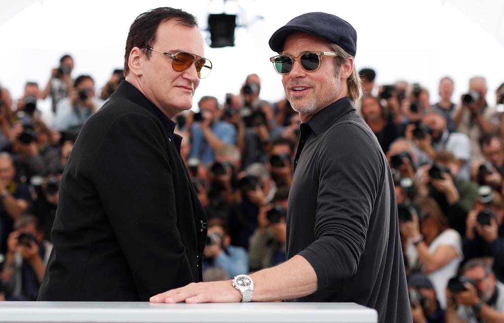 Pitt y Tarantino vienen a México