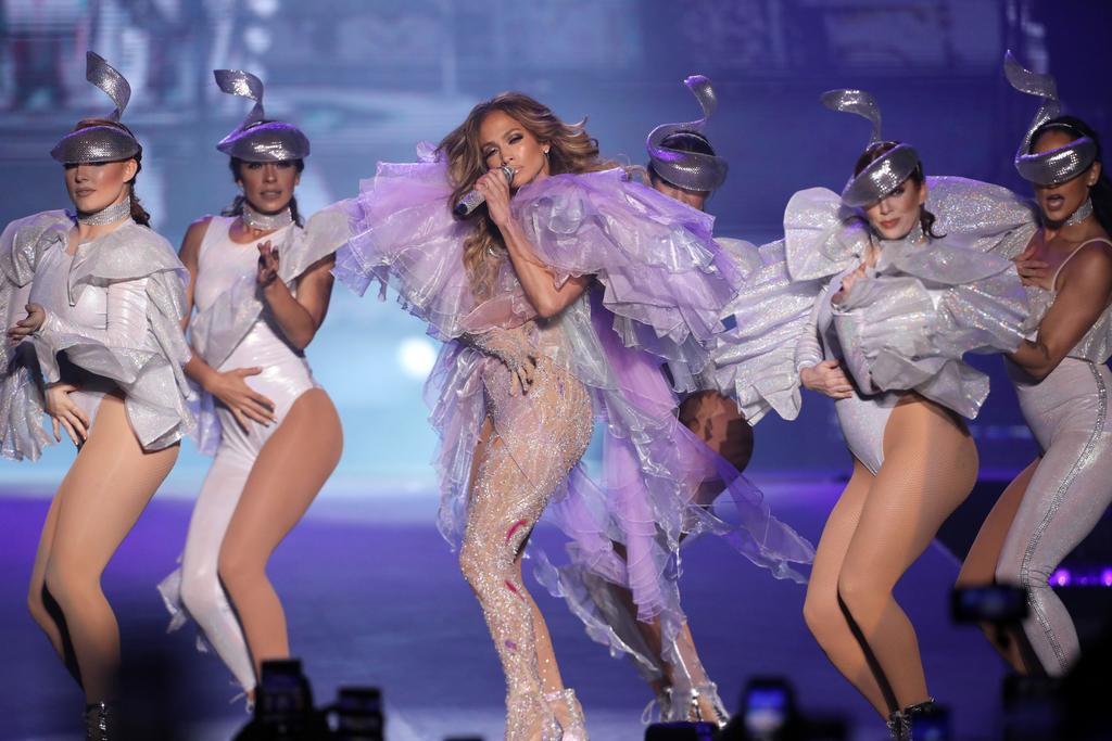 Gira de Jennifer Lopez entre las más lucrativas del momento