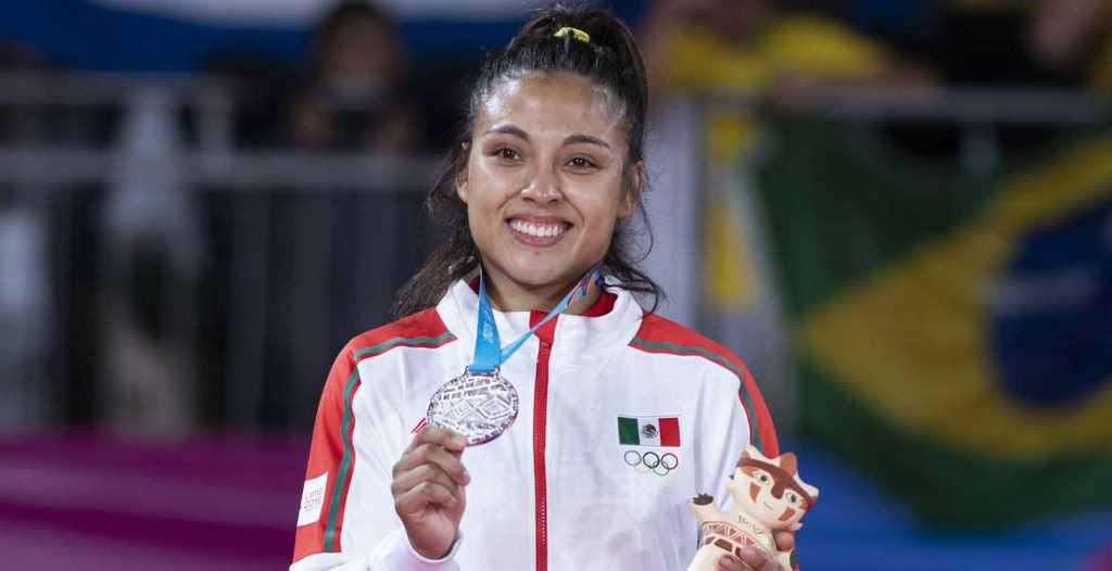 Mexicana Olvera se lleva la plata en Judo