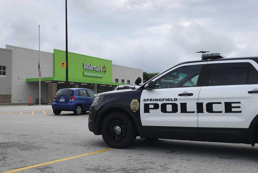 Detienen a hombre armado en un Walmart de Missouri