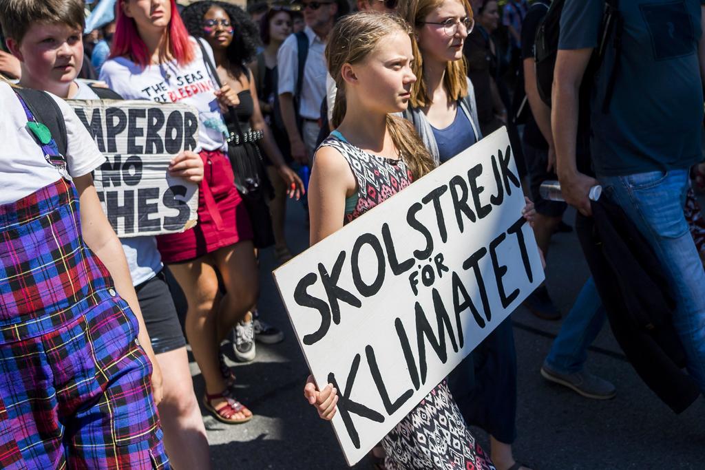 Jóvenes de todo el mundo piden más acción contra el cambio climático
