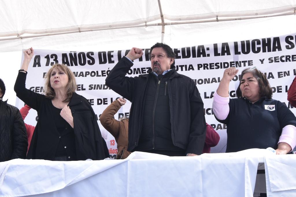 Pierde Napoleón Gómez Urrutia juicio sindical