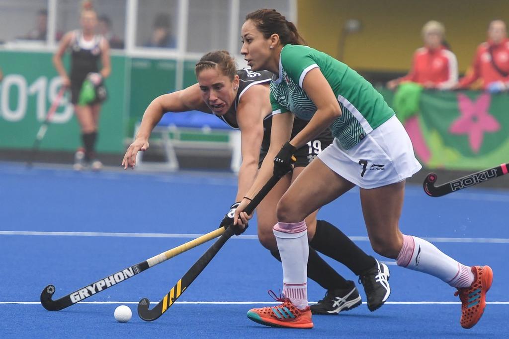 Selección de hockey femenil termina sexta en Lima 2019