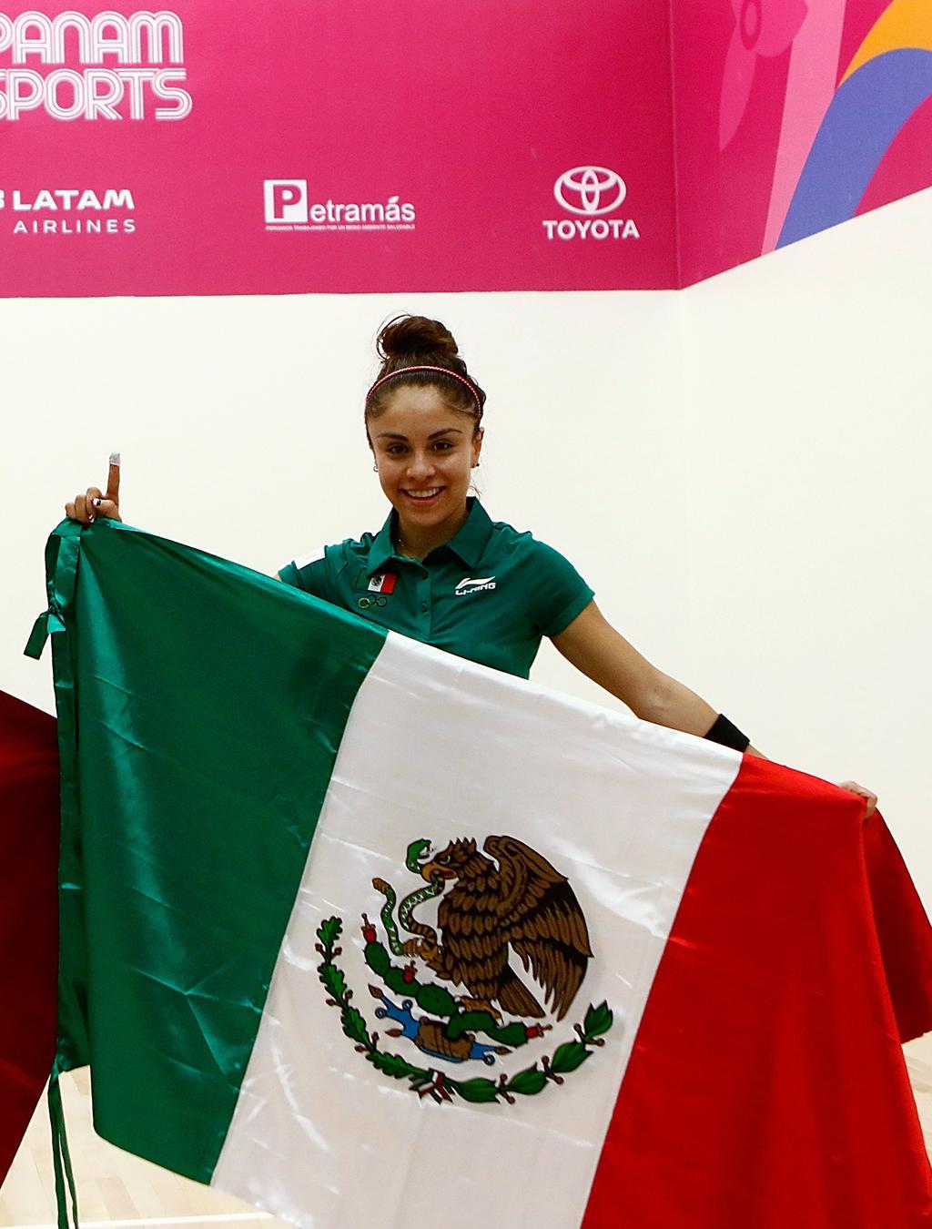 Paola Longoria va por otro oro en Lima 2019, ahora por equipos