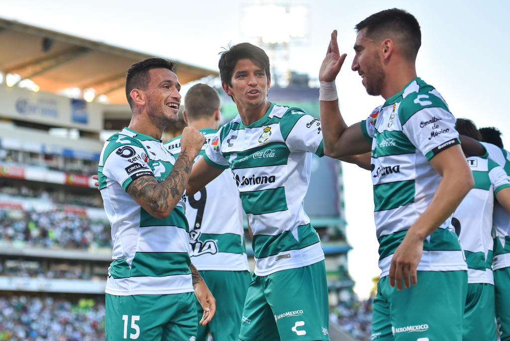 Santos, a mantener el inicio de ensueño en la Liga MX