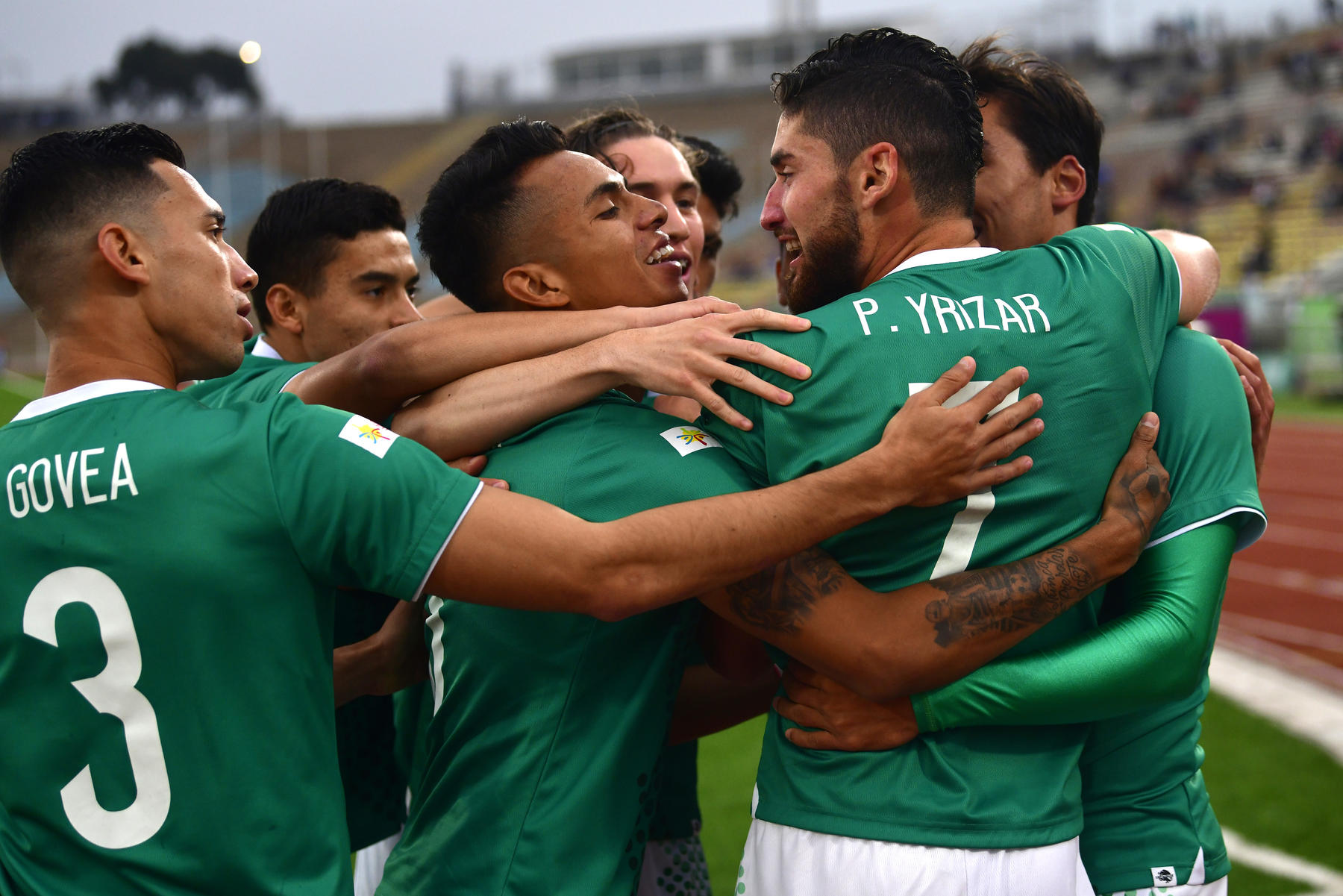 México logra medalla de bronce en futbol masculino