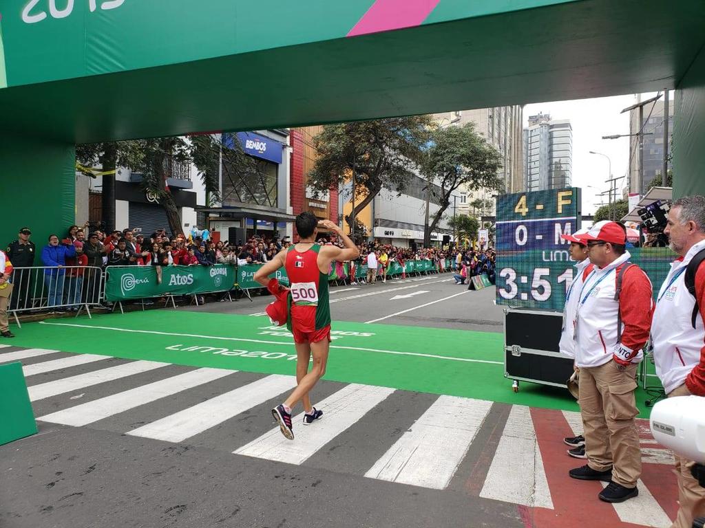 Gana plata por marcha 50 kilómetros en Lima