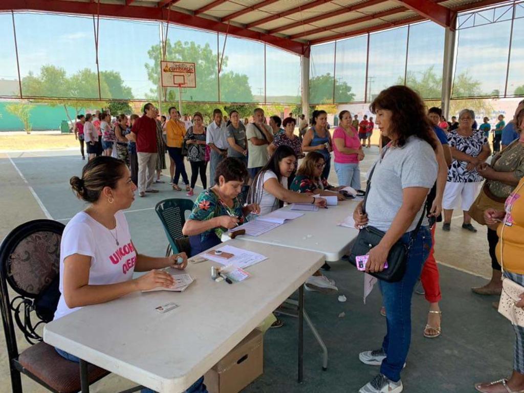 Votación en PRI Torreón 'en orden'