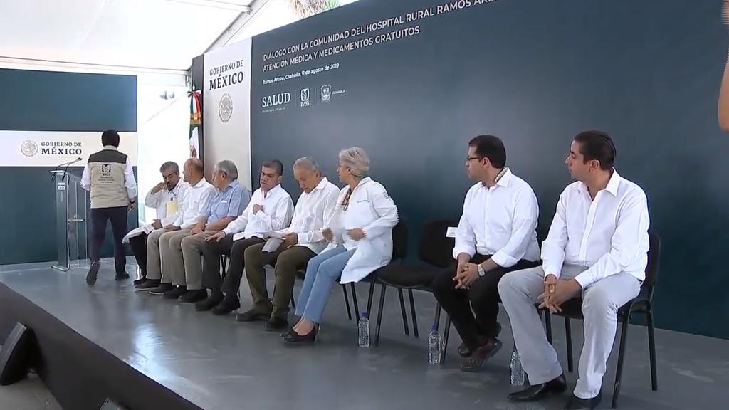 Se compromete AMLO a visitar Coahuila cada dos meses