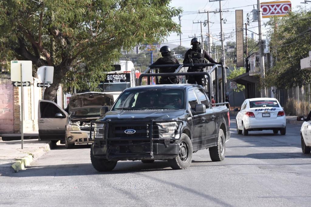 Se registra enfrentamiento entre policías y civiles armados en Monclova